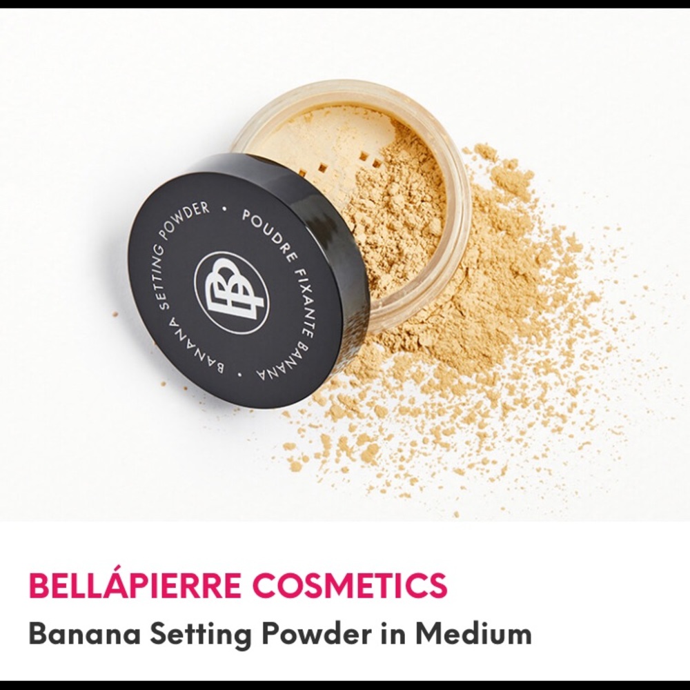 Bella Pierre banana setting powder in medium